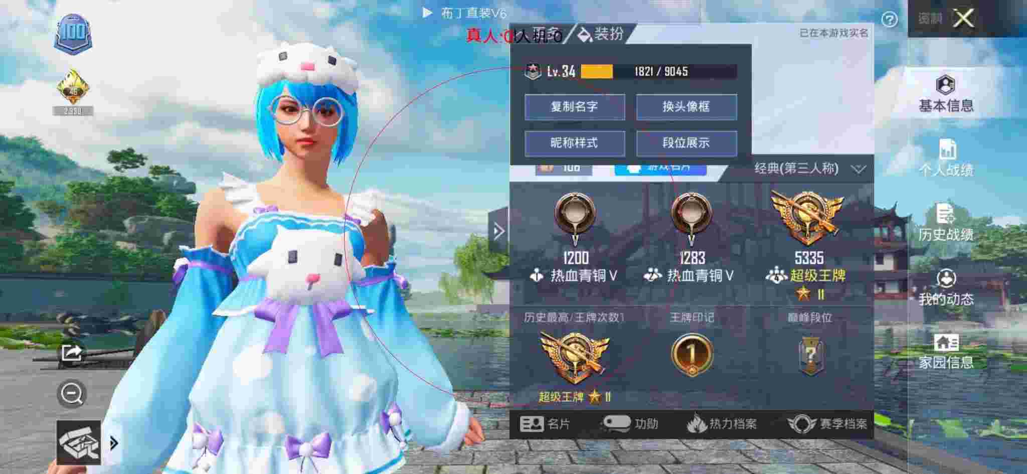 和平精英布丁直装透视 - 和平精英挑战使用外挂辅助预览图